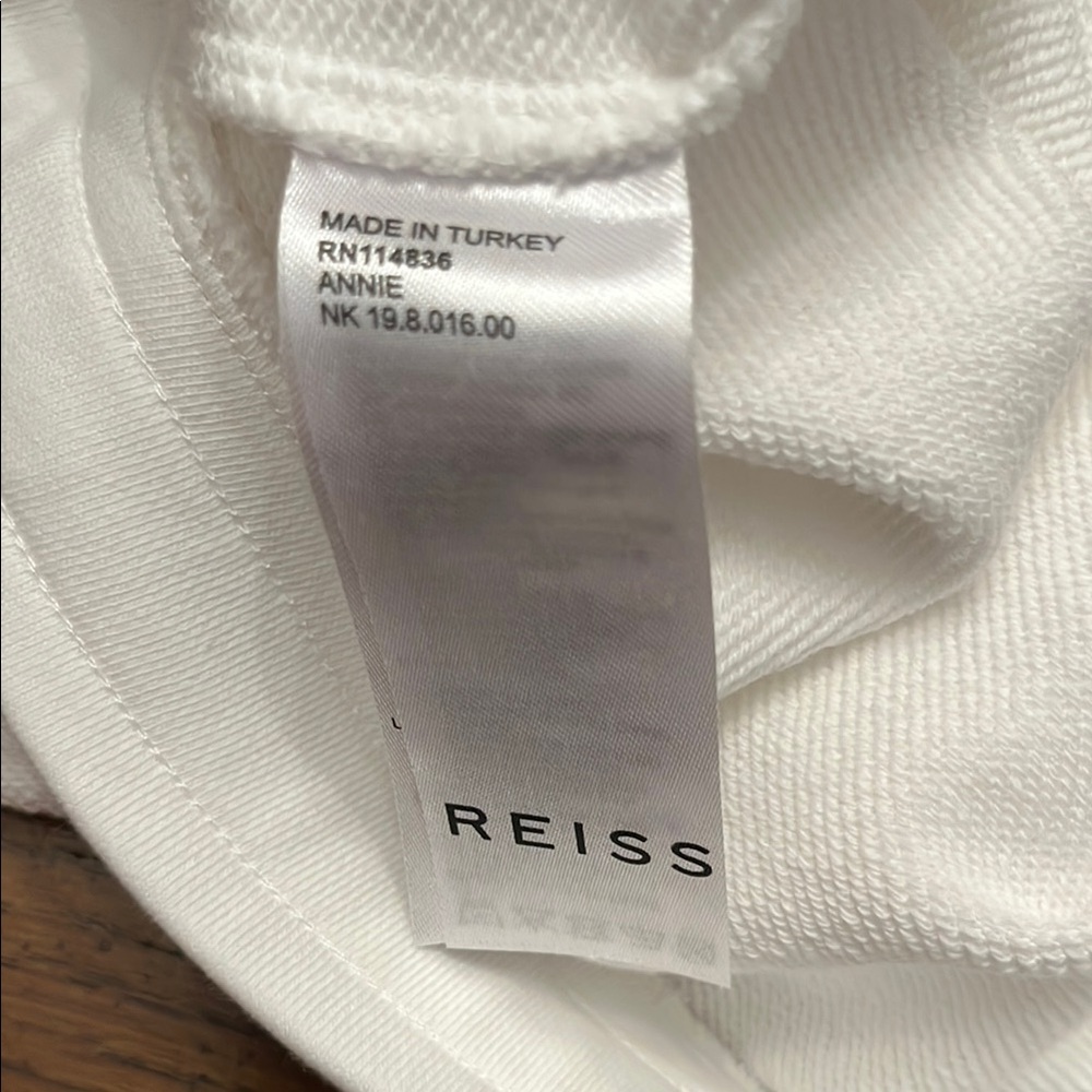 Reiss Cotton Blend Drawstring Shorts, size medium - Picture 12 of 13